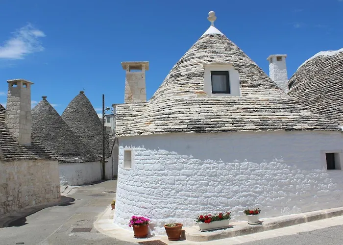 Il Trullo Di Mari' Apartmán *